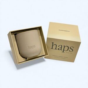 Haps Mood Care Ceramic Candle Vessel